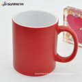 11oz red magic sublimation mug